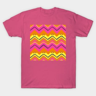 Zigzag Fun in Summer Sun T-Shirt